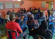 Panitia Pilkades Bohotokong Rapat Penetapan DPT