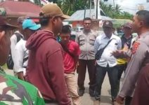 Polsek Bunta Didatangi Sekelompok Warga Gonohop