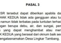 Ini Pemicunya Pemdes Tuntung Tolak CSR PT. KFM