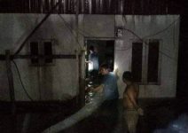 Puting Beliung Rusak Rumah Warga di Banggai Kepulauan