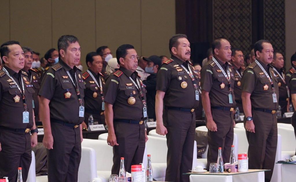 RAKERNAS kEJAKSAAN REPUBLIK INDONESIA