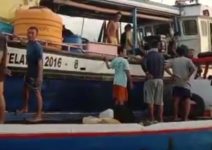 Kapal Nelayan Asal Gorontalo Disandra, Suami Kades Kayutanyo Kena Bogem