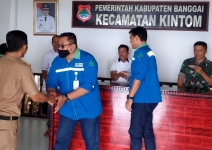 Atasi Ternak Liar di Kecamatan Kintom, PT. PAU Turun Gunung