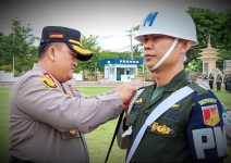 Amankan Suasana Lebaran Idul Fitri 1444 Hijriah di Banggai, Ratusan Personil Gabungan Dikerahkan
