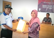 Pleno DPHP Desa Polo Lancar