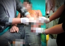 Mebong, Pria Di Bualemo Bacok Sepupu