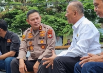 Perkokoh Hubungan dengan Media, Kapolda Silaturahim ke PWI Sulteng