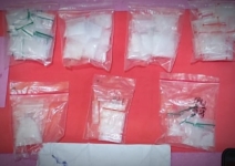 Berantas Peredaran Narkoba di Banggai, Polisi Kembali Amankan Puluhan Sachet Sabu