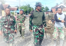 Dansatgas Letkol INF Hemanto Titip Pesan, TMMD Bagian Dari Ibadah Prajurit TNI AD