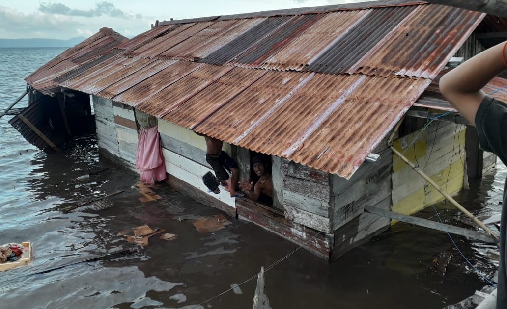 Puting Beliung di Banggai Kepulauan