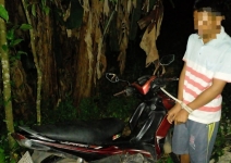 Gagal Curi Motor, Remaja Ombuli Mendekam Di Hotel Prodeo