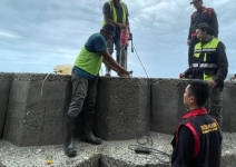 Dugaan Korupsi Talud Tim Ahli Periksa Struktur Bangunan