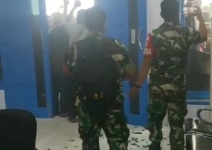 Protes Pemindahan Pelabuhan Bongkar Muat, Kantor KUPP Luwuk Rusak