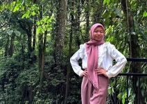 Merlinda, Siswi SMAN III Luwuk Finalis Sekolah Duta Maritim 2023