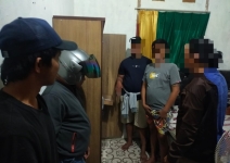Sabu Asal Lapas Ampana Masuk Luwuk