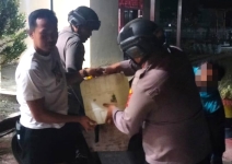 Puluhan Liter Cap Tikus Disita Polisi