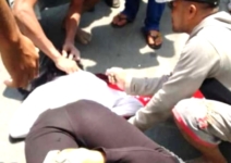 Lakalantas Di Luwuk Selatan Ibu dan Anak Meninggal