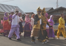Ratusan Warga Ramaikan Carnaval Budaya