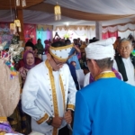 Menteri Parekraf Hadiri Upacara Adat Mombowa Tumpe