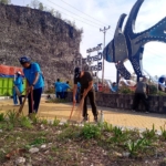 Baksos Koramil 1308-08/Banggai Sasar Taman Cardinal Fish