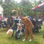 DTPHP Banggai Serahkan Bantuan Alsintan