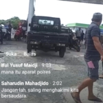 Viral : Gegara BBM Di SPBU Pusungi, Warga Ampana Nyaris ‘Baku Hantam’ Gunakan Sajam