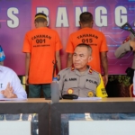 Dua Kasus Curanmor Berhasil Diungkap Satreskrim Polres Banggai