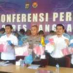 Sebulan Lebih 20 Orang Tersangka Penyalahgunaan Narkoba