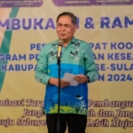 Banggai Tuan Rumah Rakor Kesos Sulteng 2024
