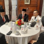 Bupati Banggai Hadiri Peringatan Hari Otda Tahun 2024 di Surabaya