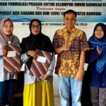 Halal Bihalal Mitra UMKM Donggi Matindok Field, Jadikan Momentum Perkuat Silaturahmi