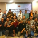 22 Wartawan Angkatan ke- XIII Di Sulteng Lulus Kompetensi