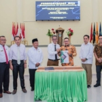Bupati Amirudin Isi Kuliah Tamu UIN Datokarama Palu