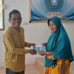 Dana BLT Pemdes Polo Sentuh Puluhan Warga