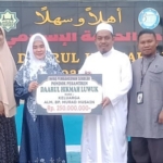 Peduli Dunia Pendidikan di Banggai, Keluarga Murad Husain Kucurkan Ratusan Juta