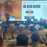Forkopimda Banggai Rakor Kesiapan Pilkada Serentak 2024 di Makassar
