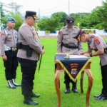 Sertijab 20 Perwira dan Kapolsek di Lingkup Polres Banggai