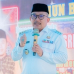 Bupati Amirudin Seratus Juta Masjid Darul Taqwa Desa Tohiti Sari