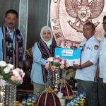 Sulianti – Samsul Bahri Daftar di KPU