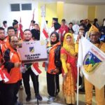 PWI Sulteng Panen Emas Porwanas Banjarmasin