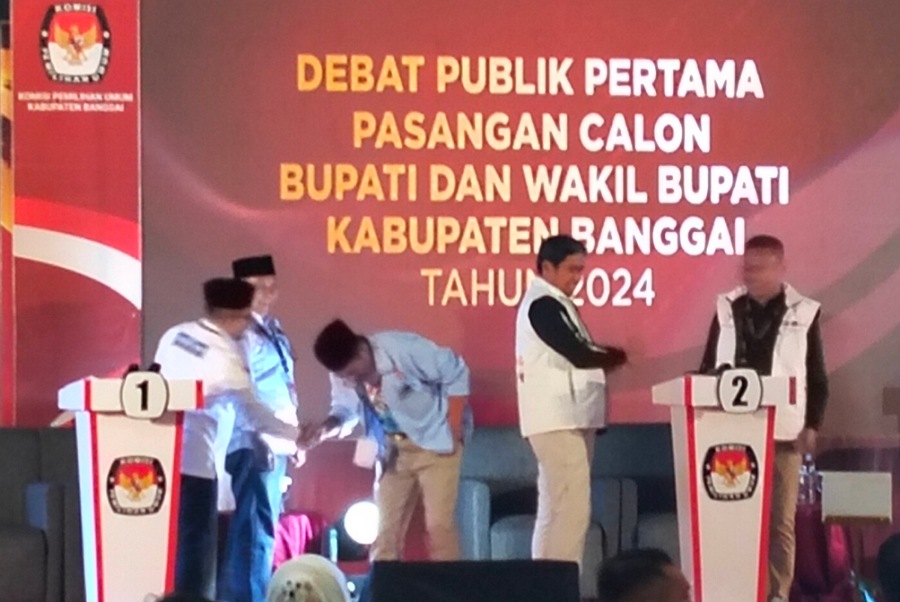 Debat Amirudin Tamoreka