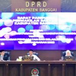 DPRD Paripurnakan Pendistribusian Alat Kelengkapan Dewan