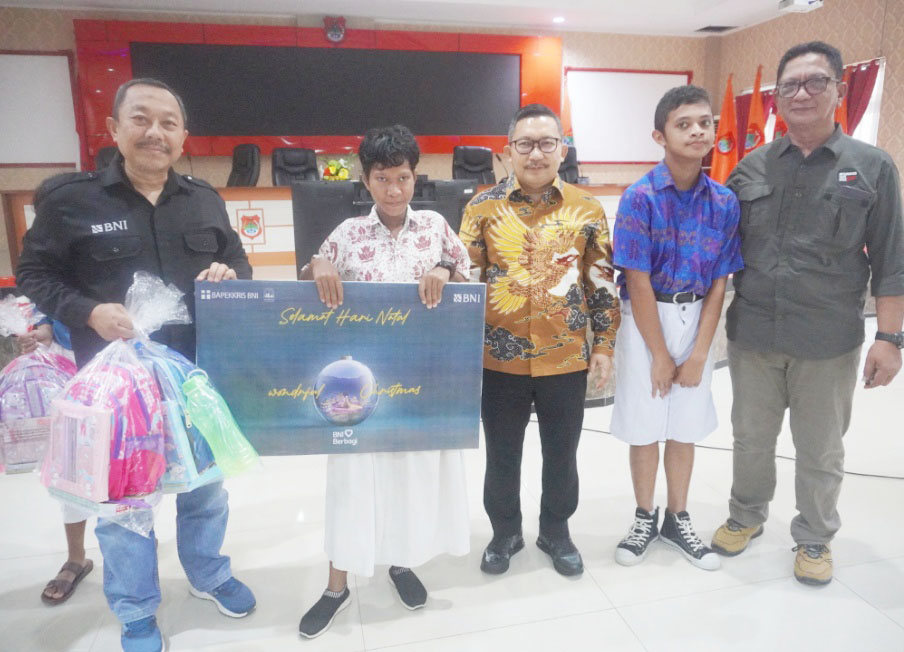 BANTUAN PERLENGKAPAN SEKOLAH