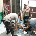 Polisi Gagalkan Penyeludupan Miras ke Maluku Utara