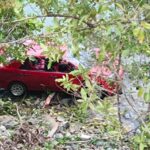Sopir Hilang Kesadaran Mobil Masuk Jurang