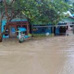 Desa Resarna Balantak Selatan Kembali Dilanda Banjir