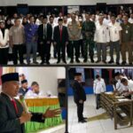 KPU Banggai Lantik Badan Adhock PPK dan PPS