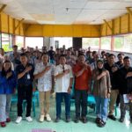 KPU Banggai Sosialisasi Pemungutan Suara Ulang di Toili