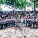 Wabup Furqanuddin Ramaikan Lebaran Ketupat di Pantai Hek Permai