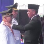 Gubernur Sulteng Lantik Bupati Banggai Amirudin dan Wakil Bupati Furqanuddin